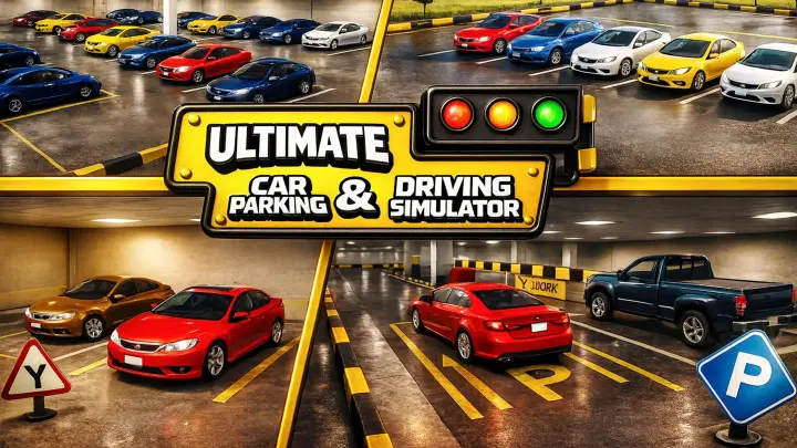Ultimate Car Parking & Driving Simulator