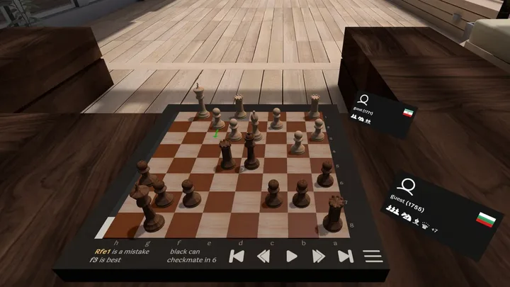 Virtual Chess