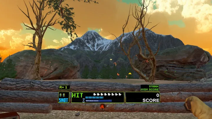 Virtual Duck Hunt