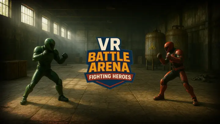VR Battle Arena: Fighting Heroes