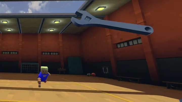VR Dodgeball Trainer