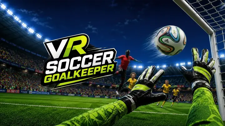 VR Football Soccer Goalkeeper