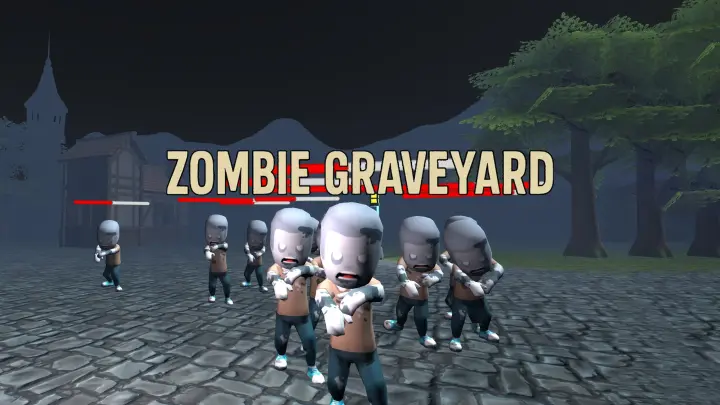 VR Graveyard Zombie Army