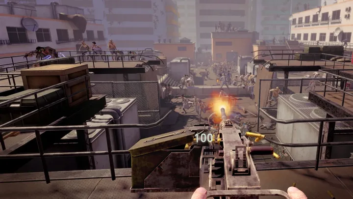 World War Z VR