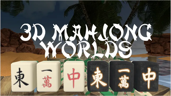 3D Mahjong worlds - Quest