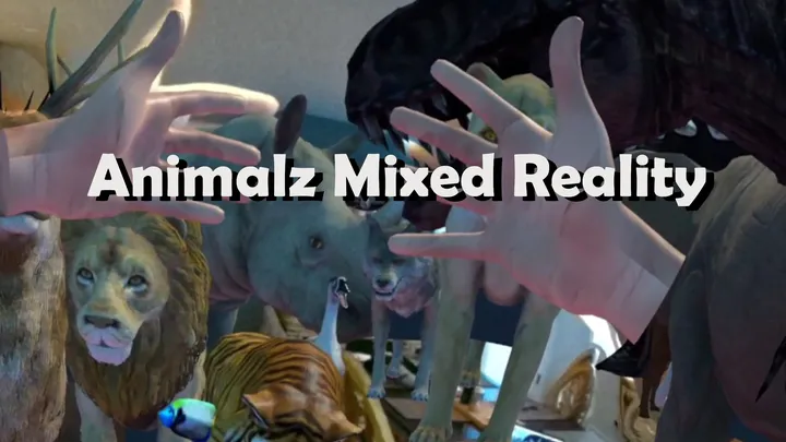 Animalz Mixed Reality