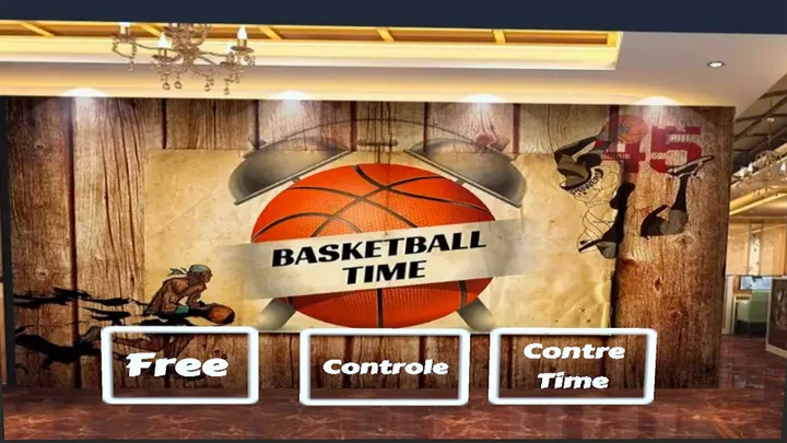 BasketBall VR Game