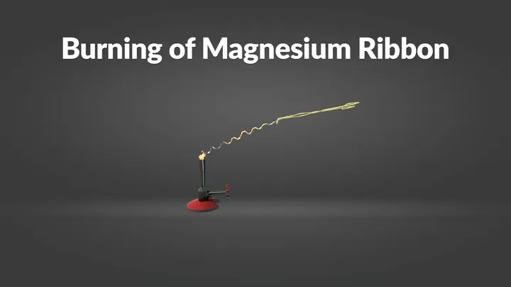 Burning of Magnesium Ribbon