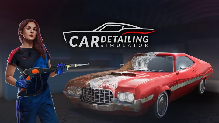 Car Detailing Simulator