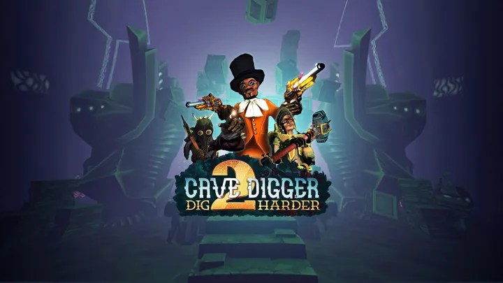 Cave Digger 2 Dig Harder