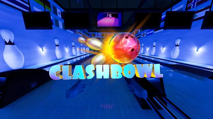 CLASHBOWL: World Tour Bowling & Media Player