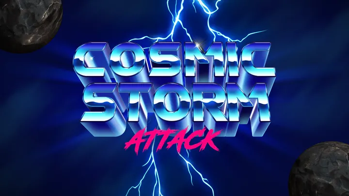 Cosmic Storm Attack