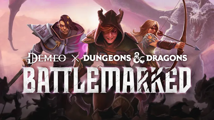 デメオ×D&D：バトルマークド