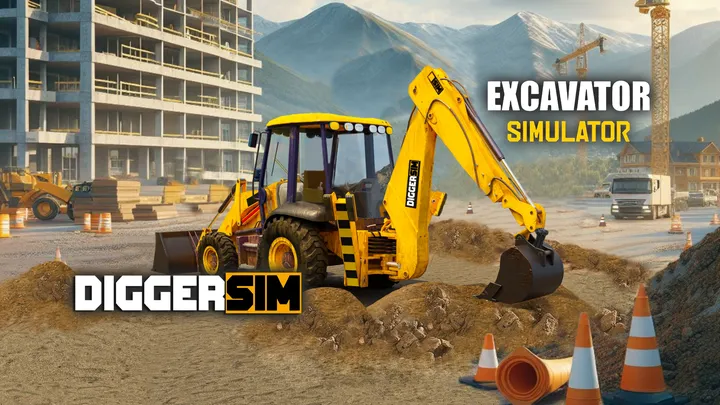 DiggerSim - Excavator & Heavy Equipment Simulator VR