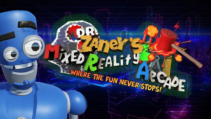 Dr Zaney's Mixed Reality Arcade
