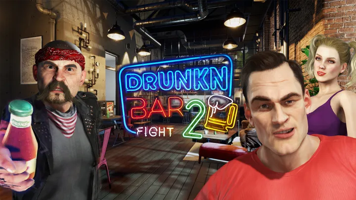Drunkn Bar Fight 2