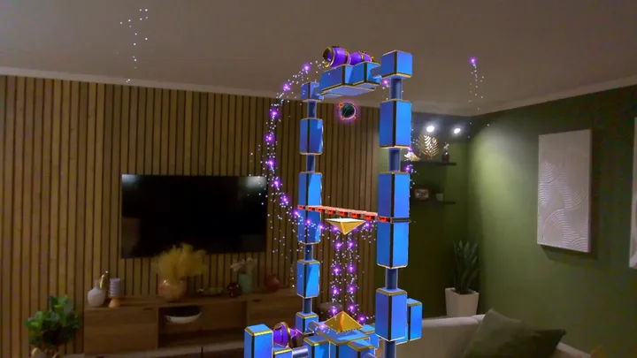 Enigmo - spatial puzzle