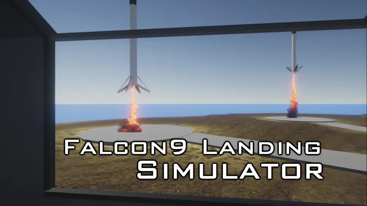 Falcon9 Landing Simulator