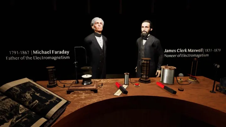 Faraday's Magnets