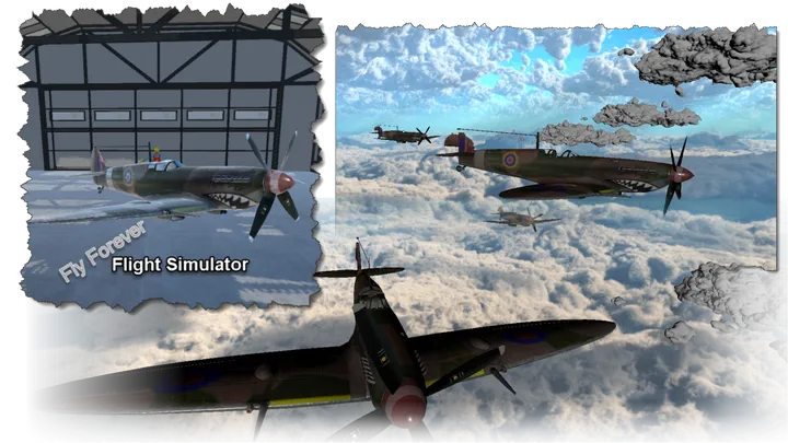 Fly Forever - Flight Simulator