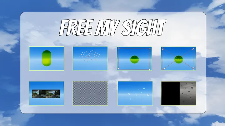 FREE MY SIGHT - Quest Edition