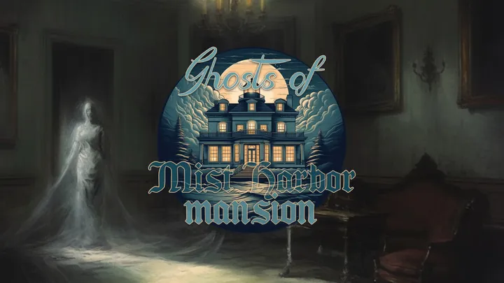 Ghosts of Mist Harbor Mansion: Multiplayer Haunted House Horror