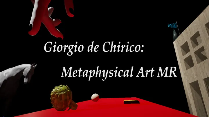 Giorgio de Chirico: Metaphysical Art MR