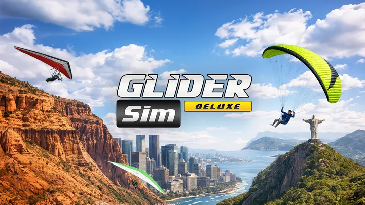 Glider Sim Deluxe – Soaring / Flight Simulator (Powered By Google Earth)