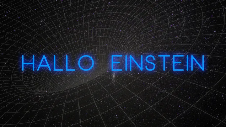 HALLO EINSTEIN