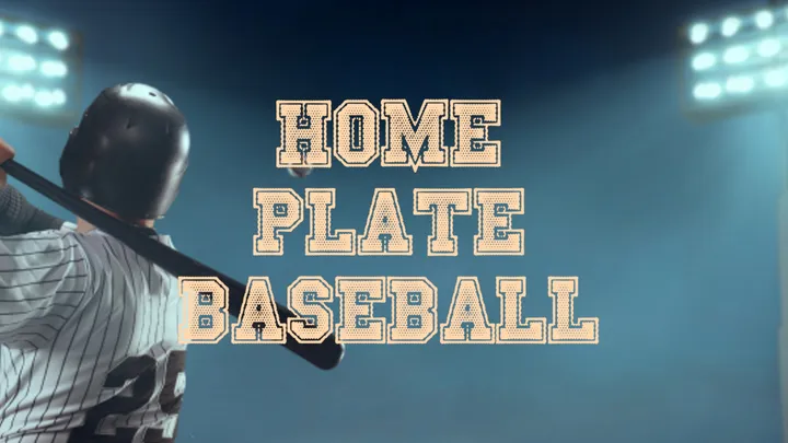 Home Plate Baseball