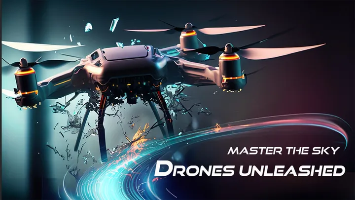 Master The Sky- Drones Unleashed