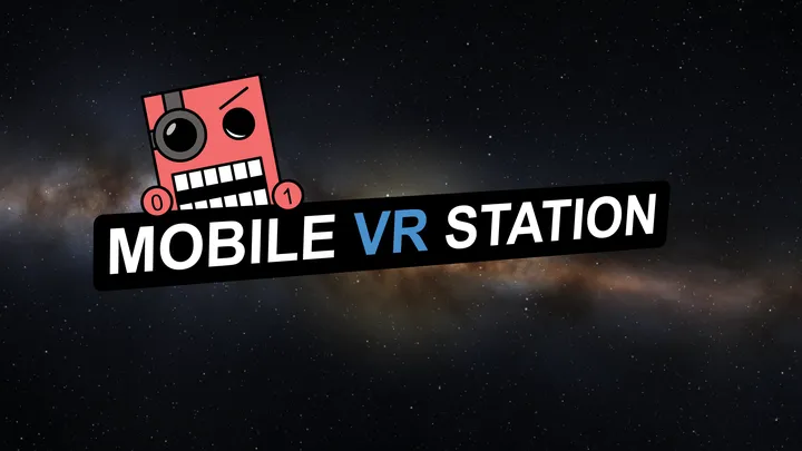 Mobile VR Station