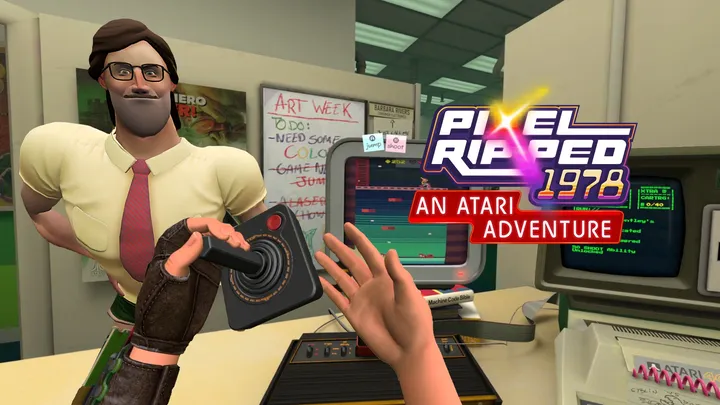 Pixel Ripped 1978: An Atari Adventure