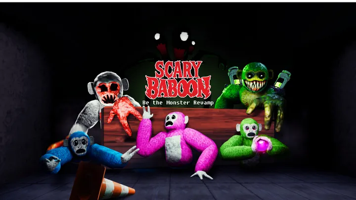 Scary Baboon