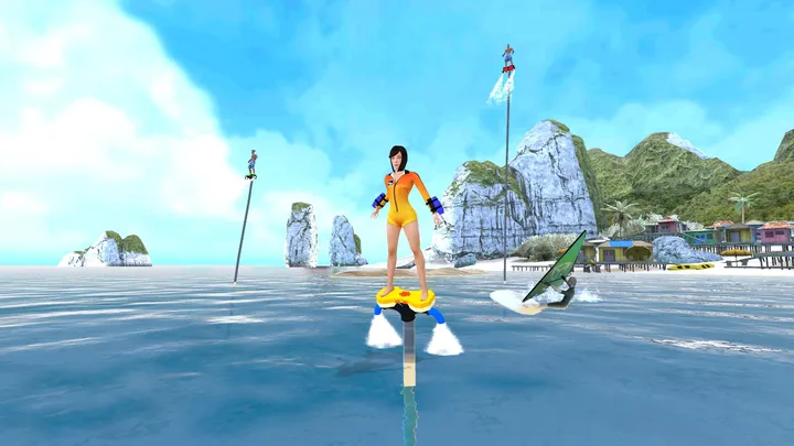 SkyRider: Flyboard Adventure