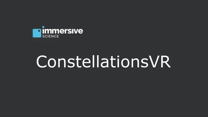 StarGateVR Constellations