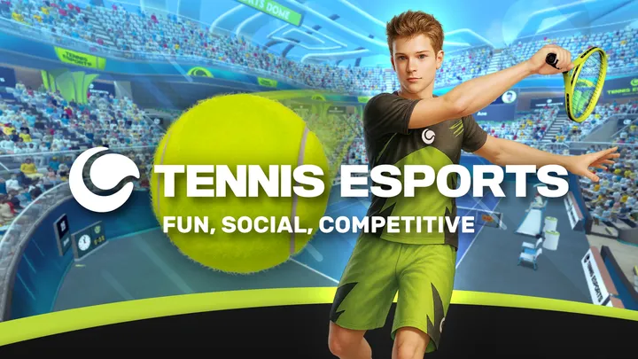 Tennis Esports: Fun, Social, Competitive