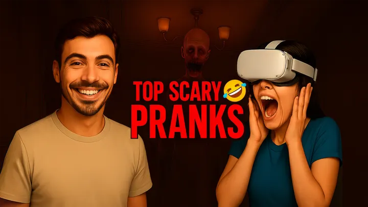 Top Scary Pranks – VR Scare Game