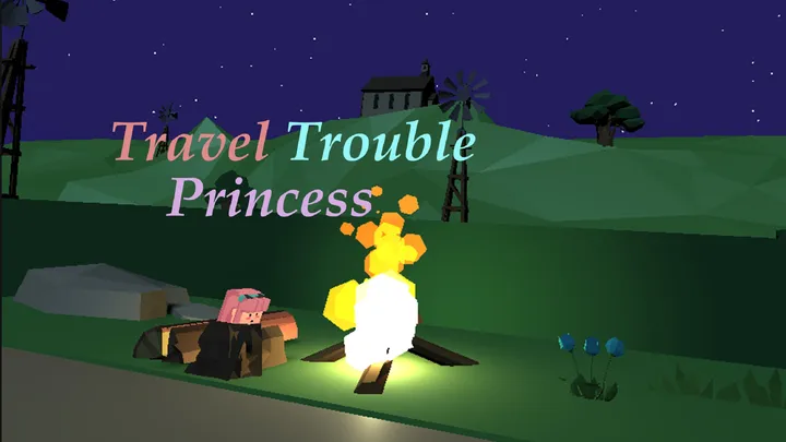 Travel Trouble Princess
