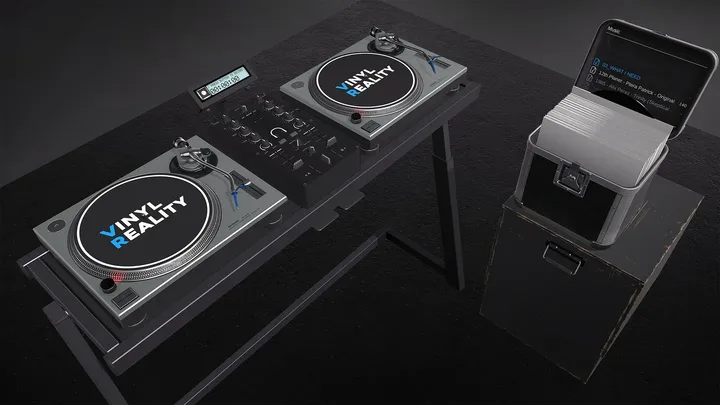 Vinyl Reality Lite