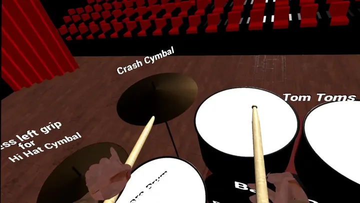 Virtual Drums