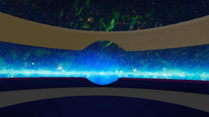 Virtual Starship