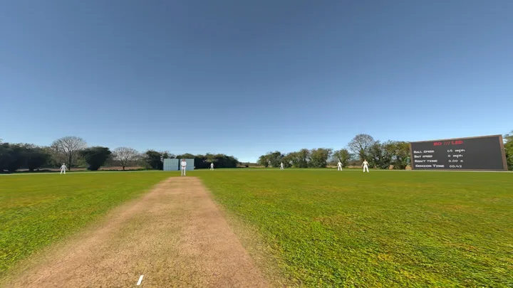 VR Cricket