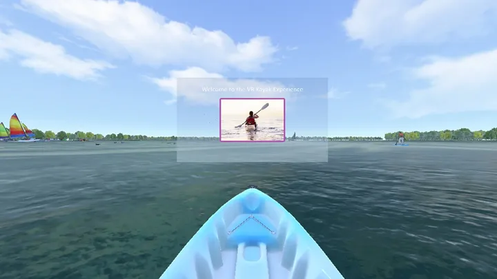 VR Kayak