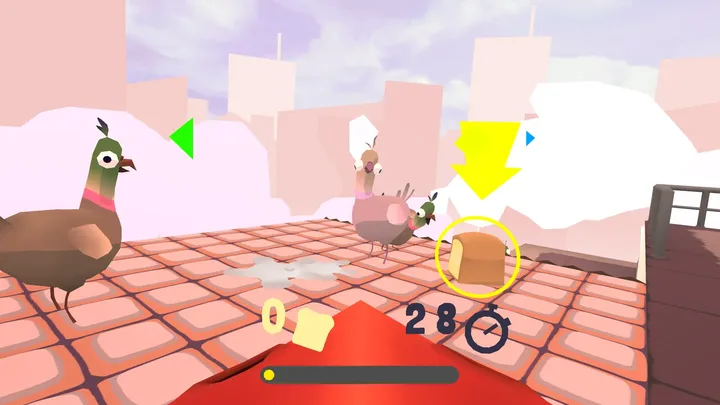 VR Pigeons