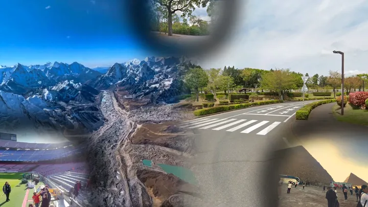 WorldLens: All-in-One Virtual Travel