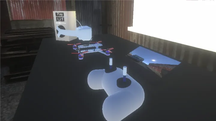 Yue's VR-FPV-Sim