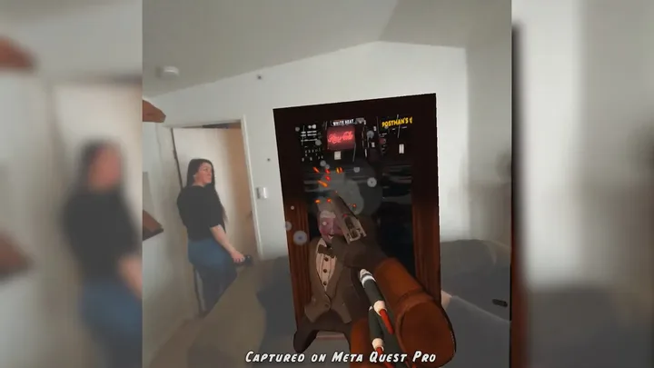 Zombies Noir: Mixed Reality